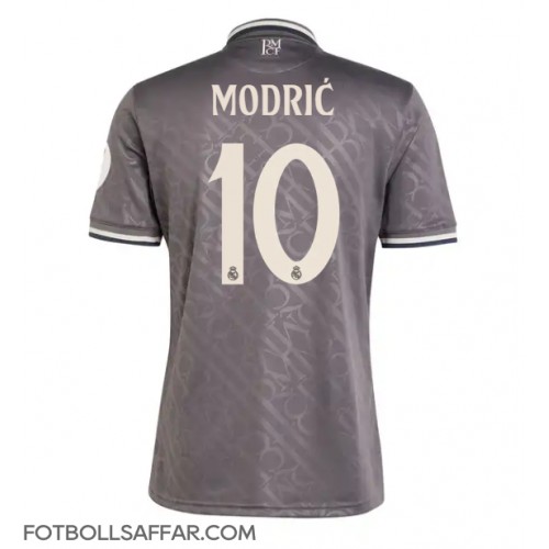 Real Madrid Luka Modric #10 Tredjeställ 2024-25 Kortärmad